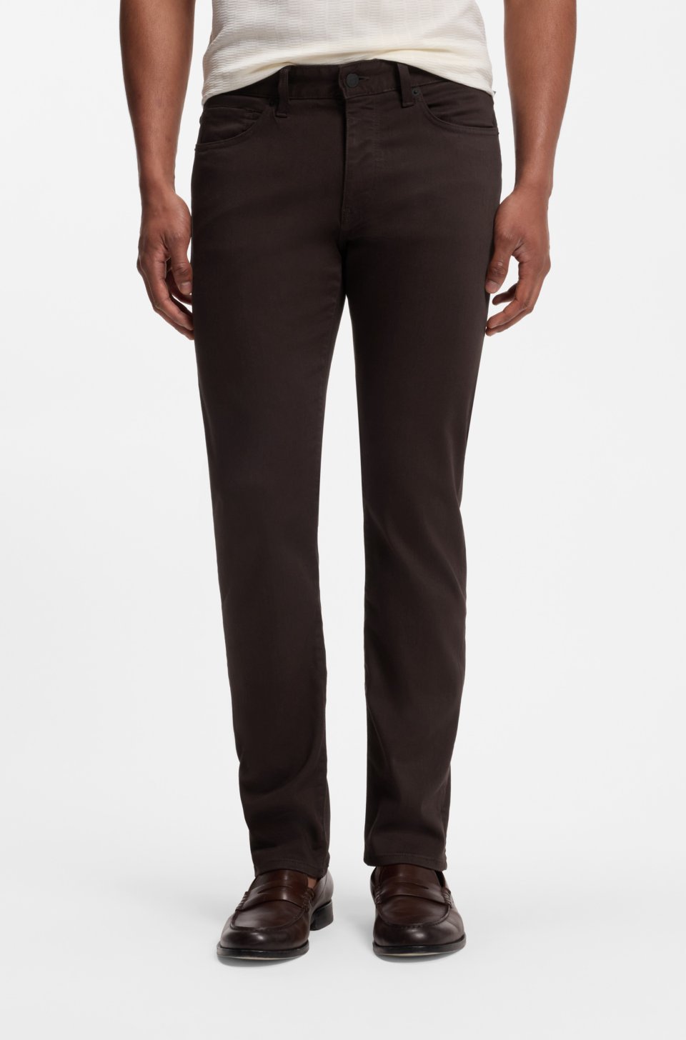 Delaware slim-fit trousers