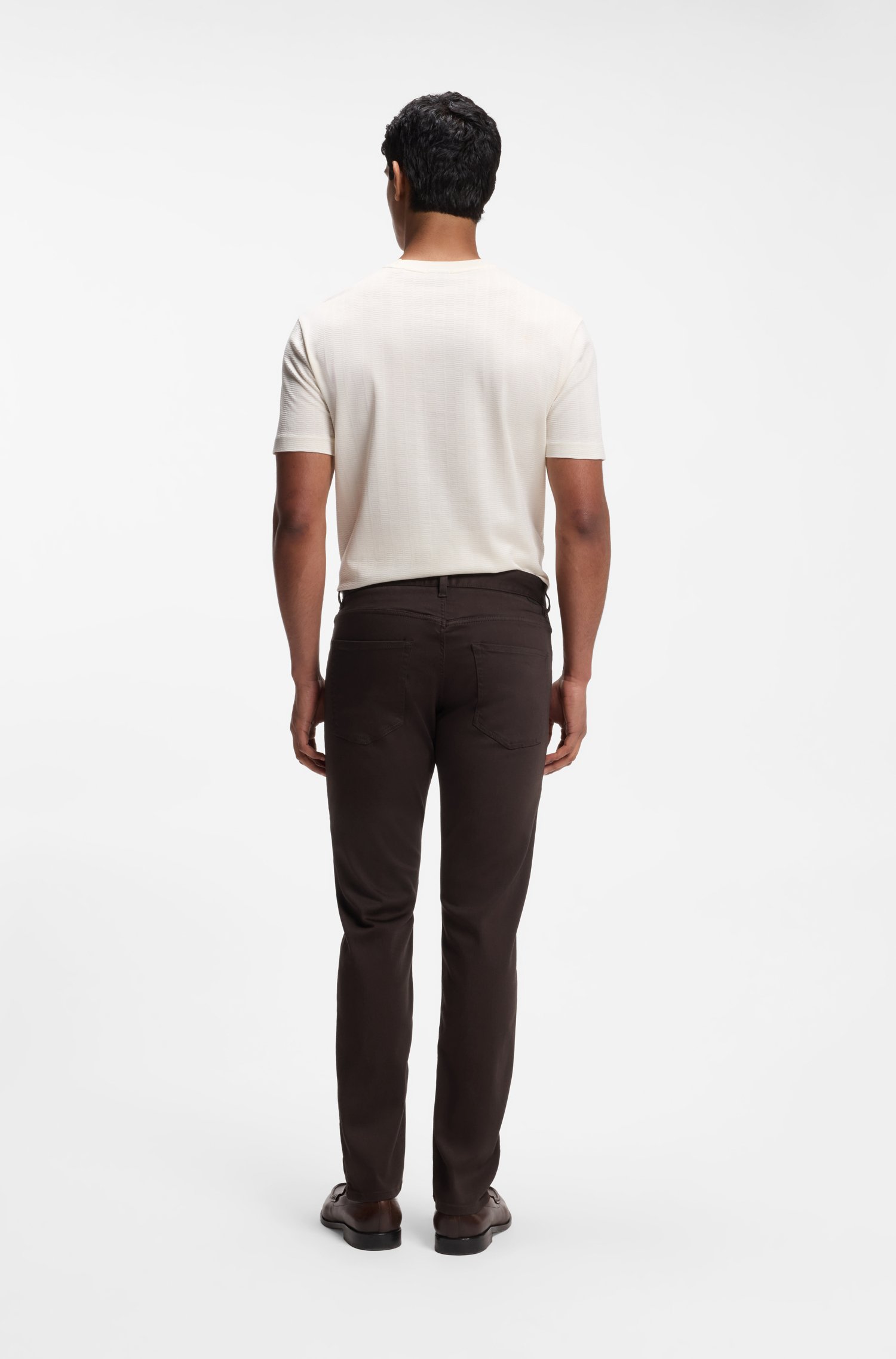 Boss Delaware slim-fit trousers byxor herr – bild 2