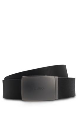 hugo boss plaque belt