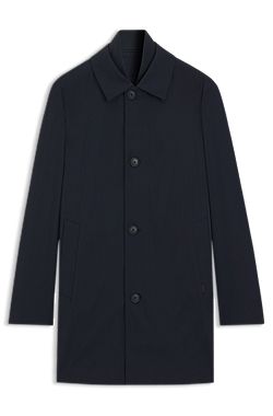 Three-in-one water-repellent coat with wrinkle resistance