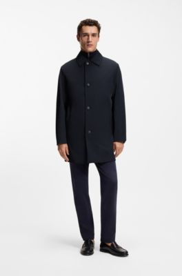 Cappotto 3-in-1 idrorepellente antipiega  , Blu scuro