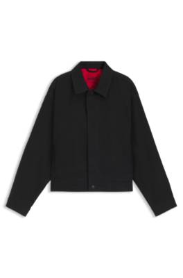 Regular-fit jacket in Japanese denim 1