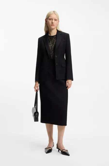 Body Slim en dentelle stretch