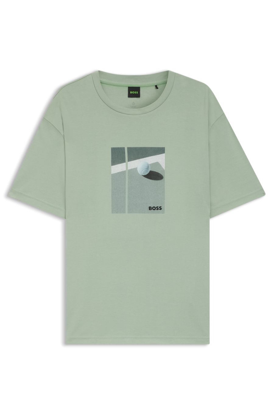 BOSS Tennis Pima T-Shirt — White