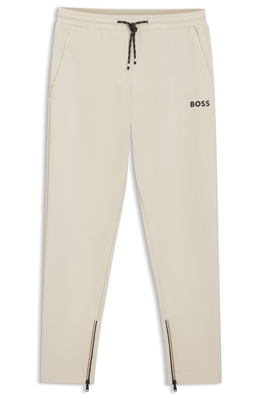 BOSS TOC Spin Long Tracksuit Bottoms — Light Green