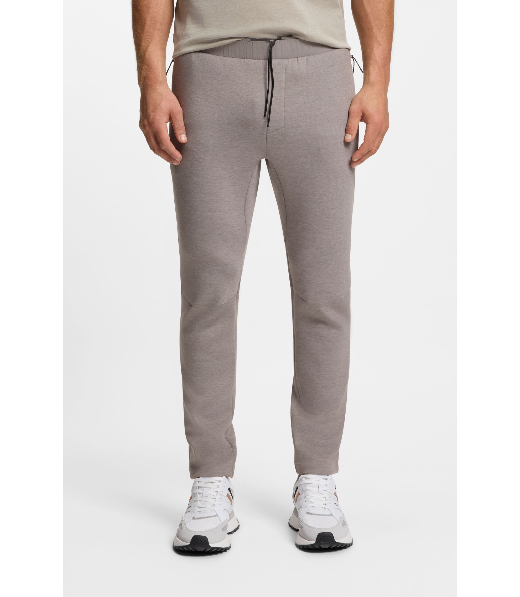 Regular-Fit Jogginghose mit reflektierenden Details