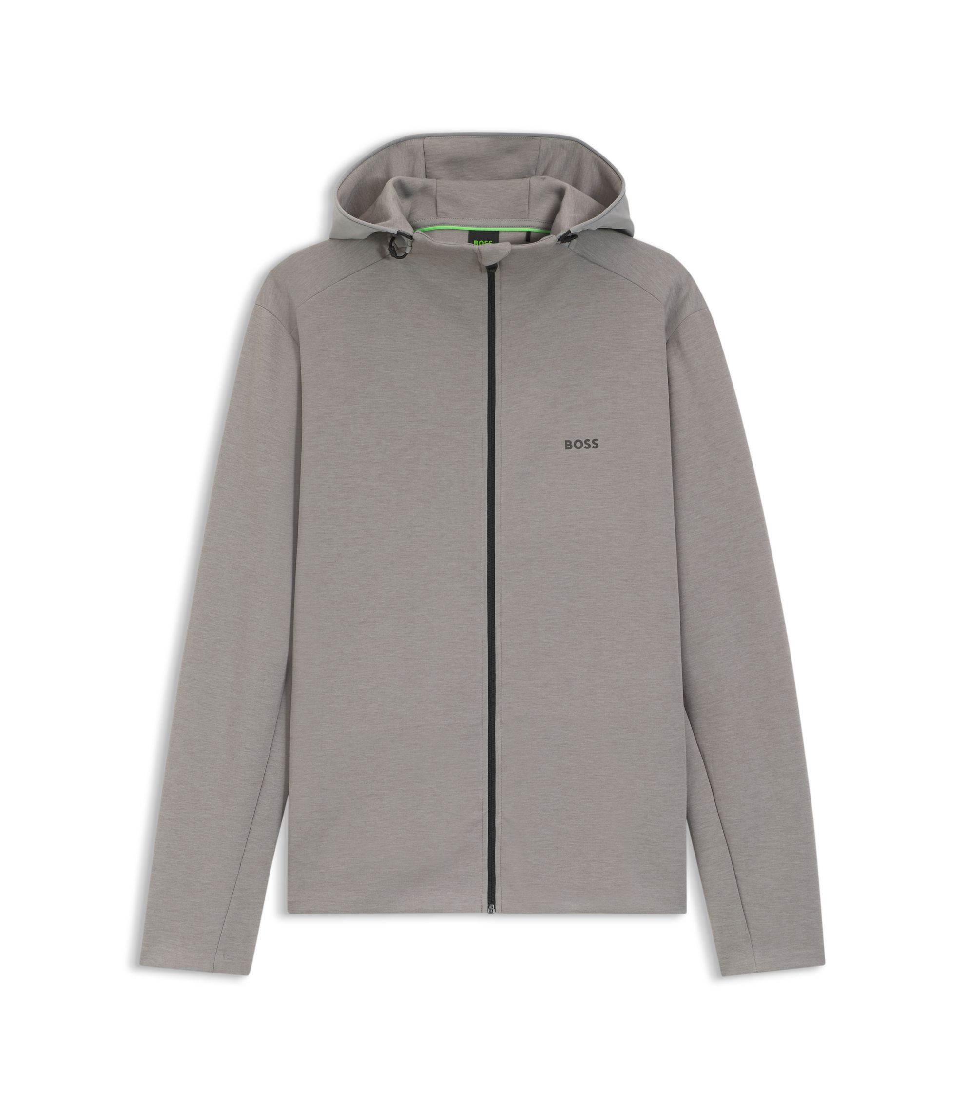 BOSS - アクティブ 防臭フーデッドジャケット リフレクターディテール