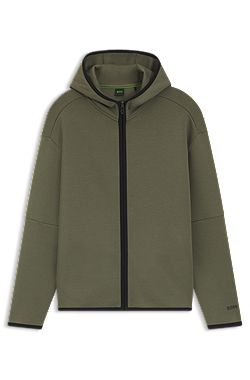 Relaxed-fit hoodie in a super-soft cotton blend