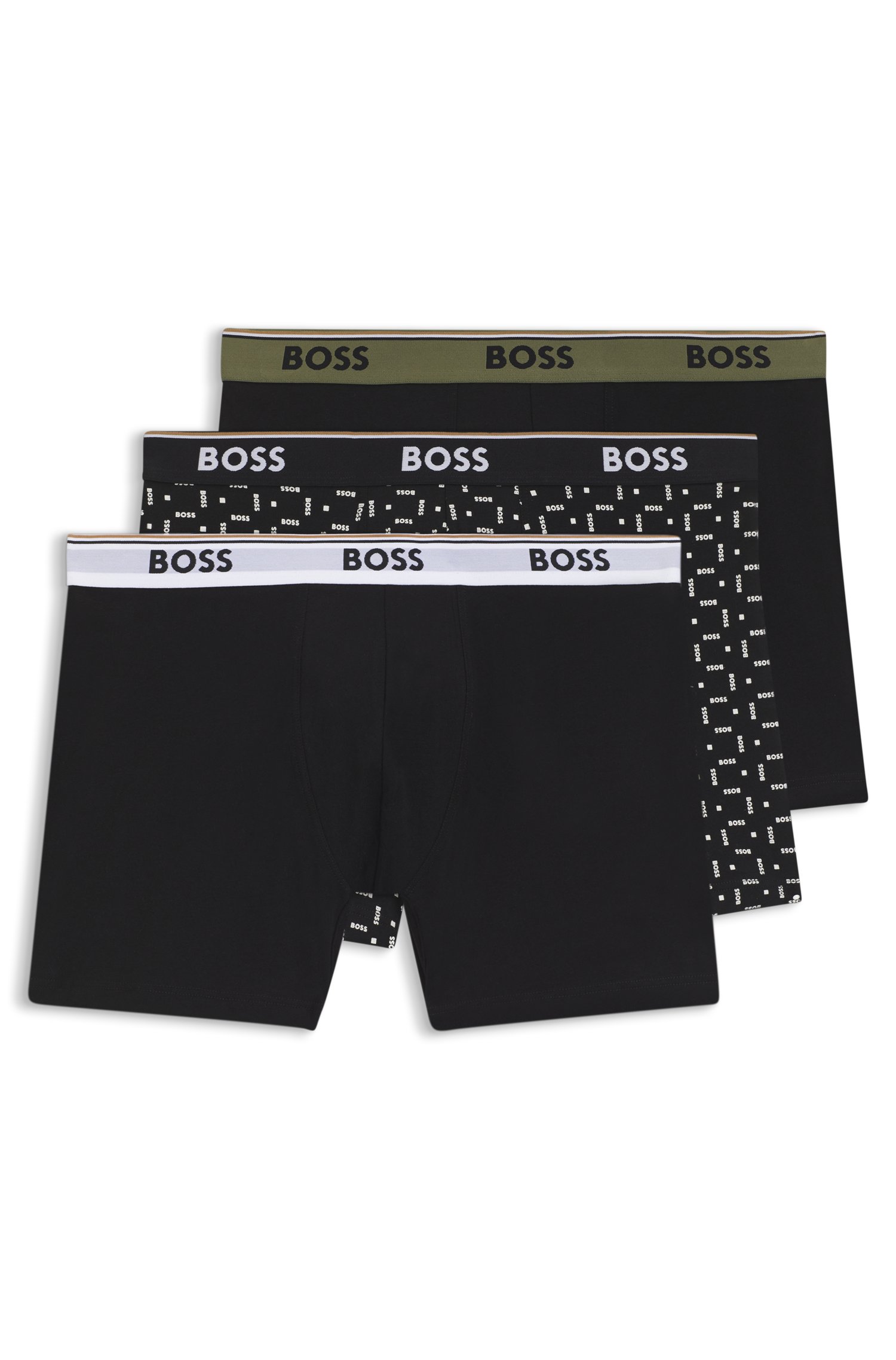 Boss 3-pack briefs kalsonger herr