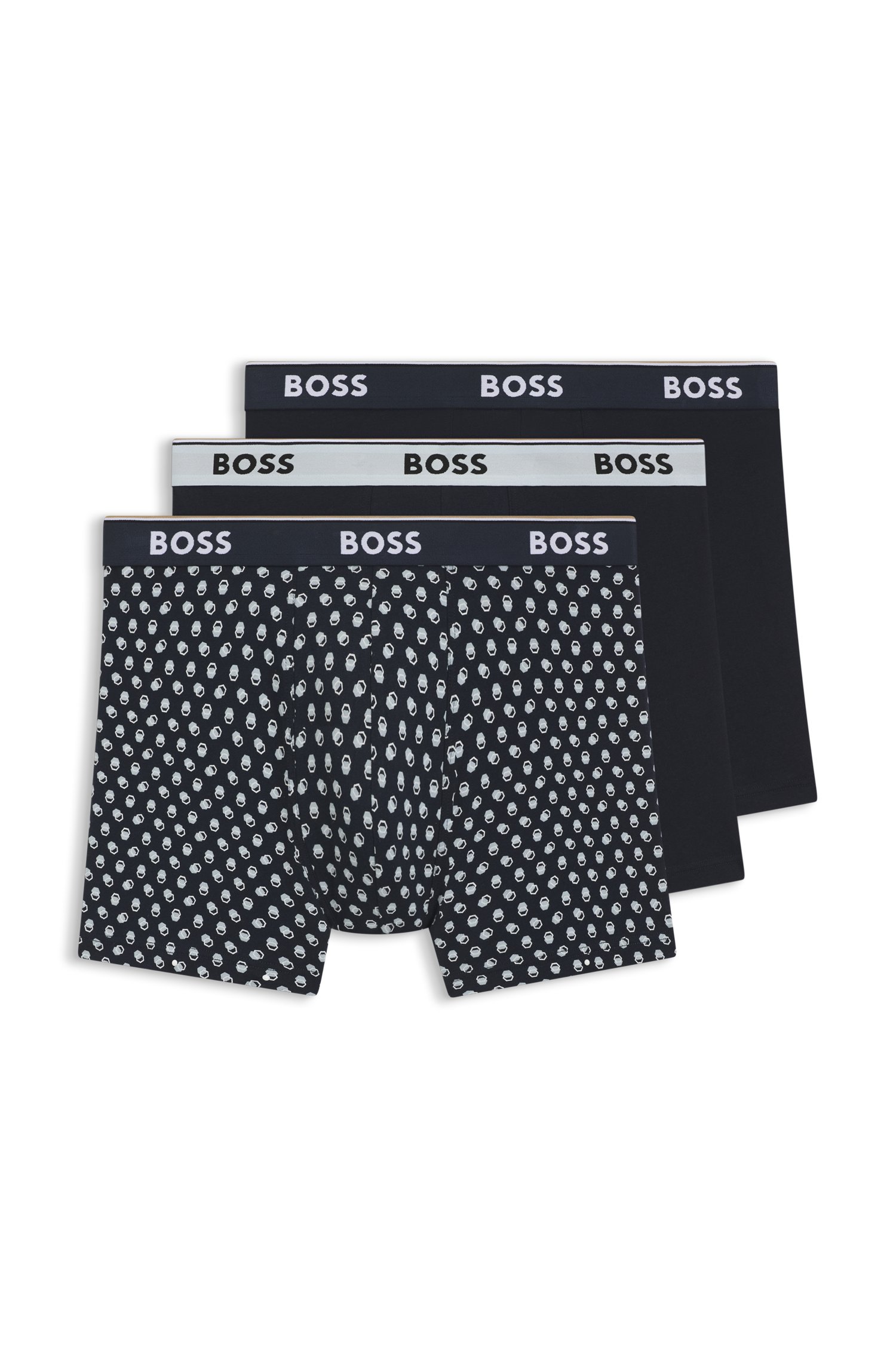 Boss Boxershorts 'Power Des' herr – bild 2