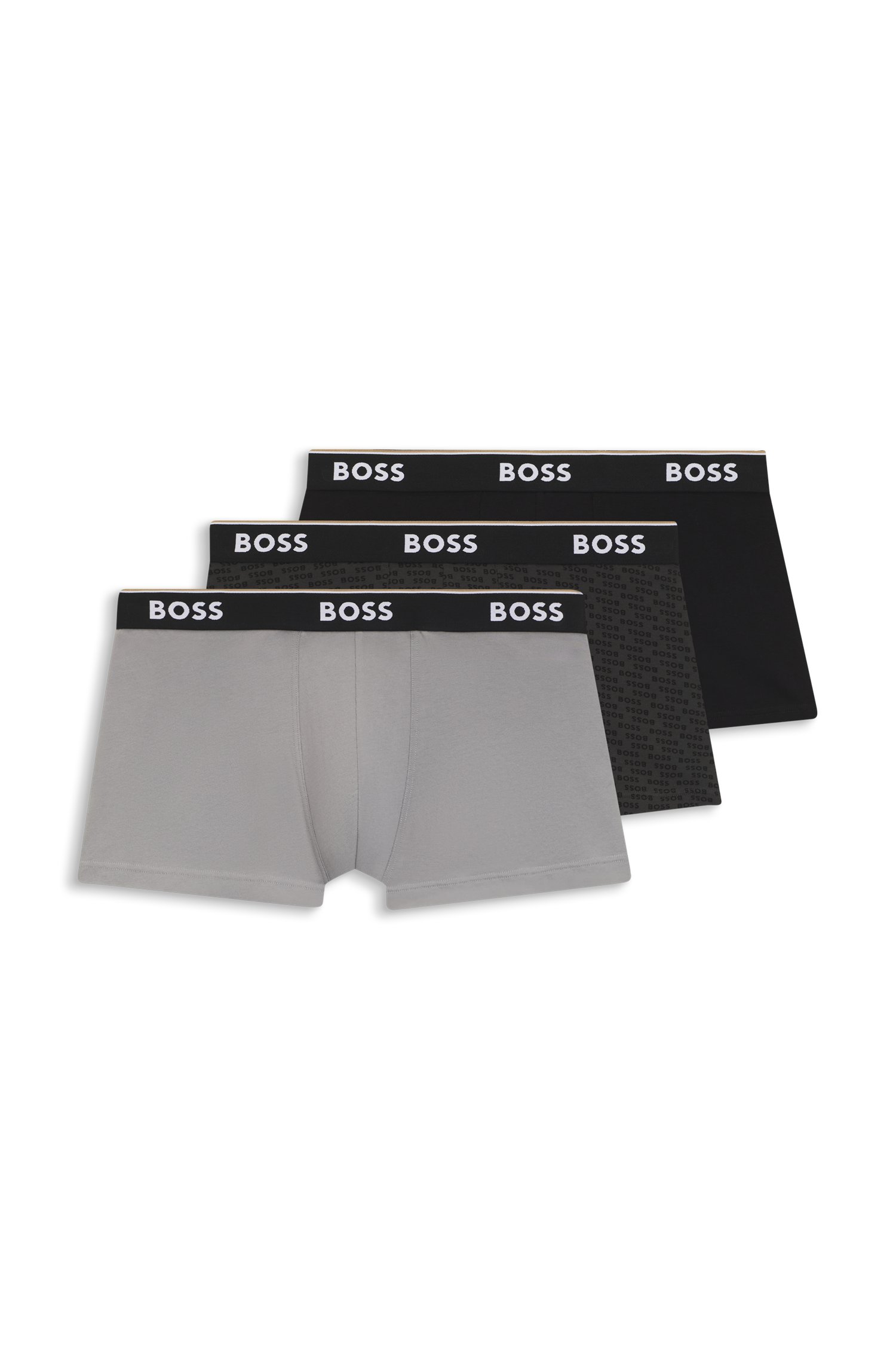 Boss Kalsong trunk 3p power desig kalsonger herr – bild 7