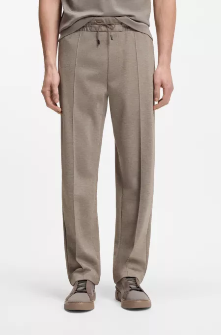 BOSS x ASTON MARTIN tracksuit bottoms with drawcord