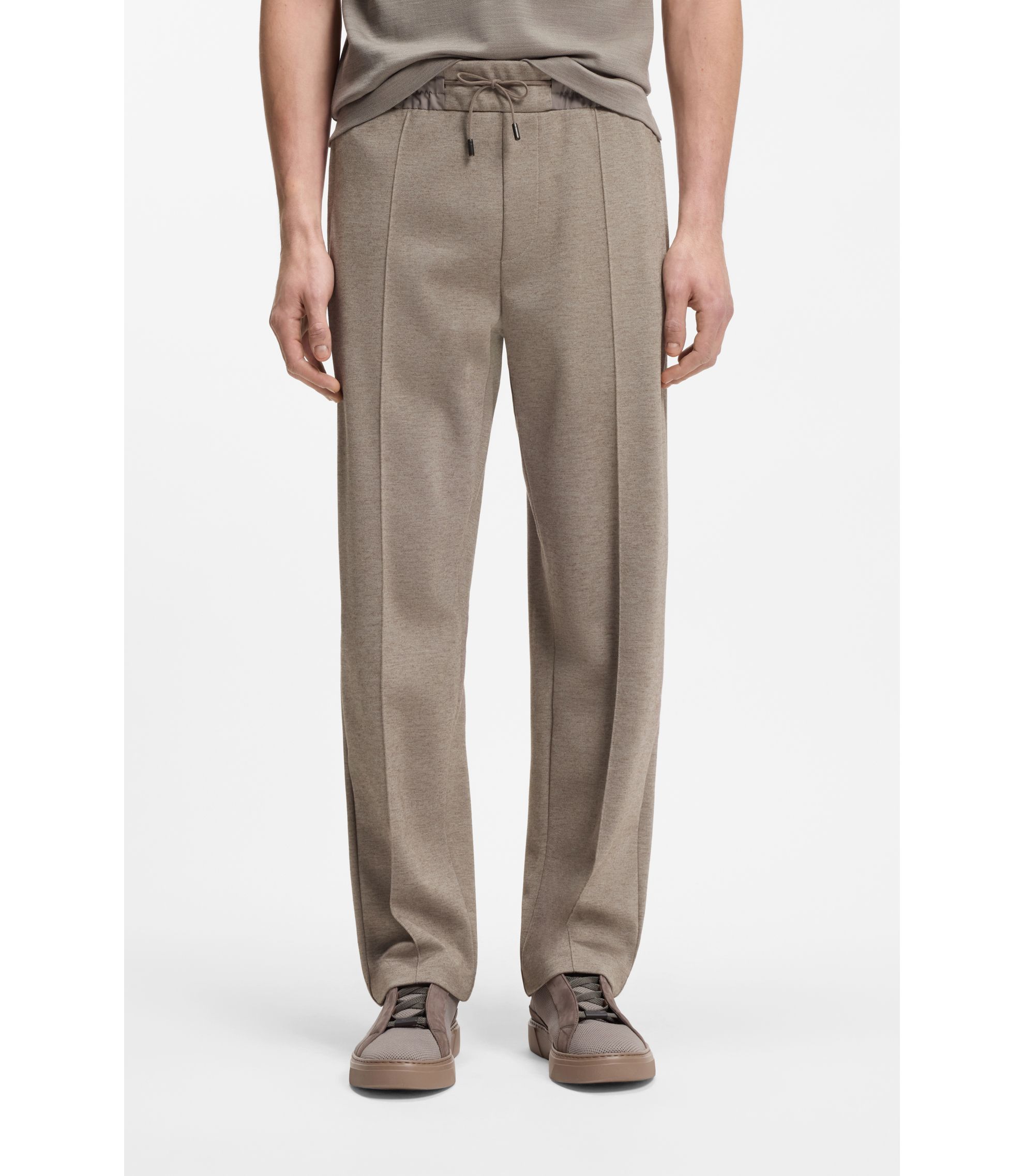 BOSS x ASTON MARTIN Jogginghose mit Kordelzug