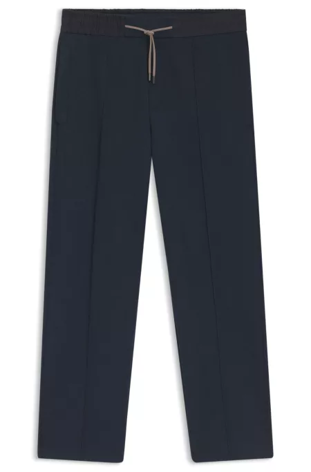 BOSS x ASTON MARTIN tracksuit bottoms with drawcord