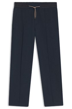 BOSS x ASTON MARTIN tracksuit bottoms with drawcord