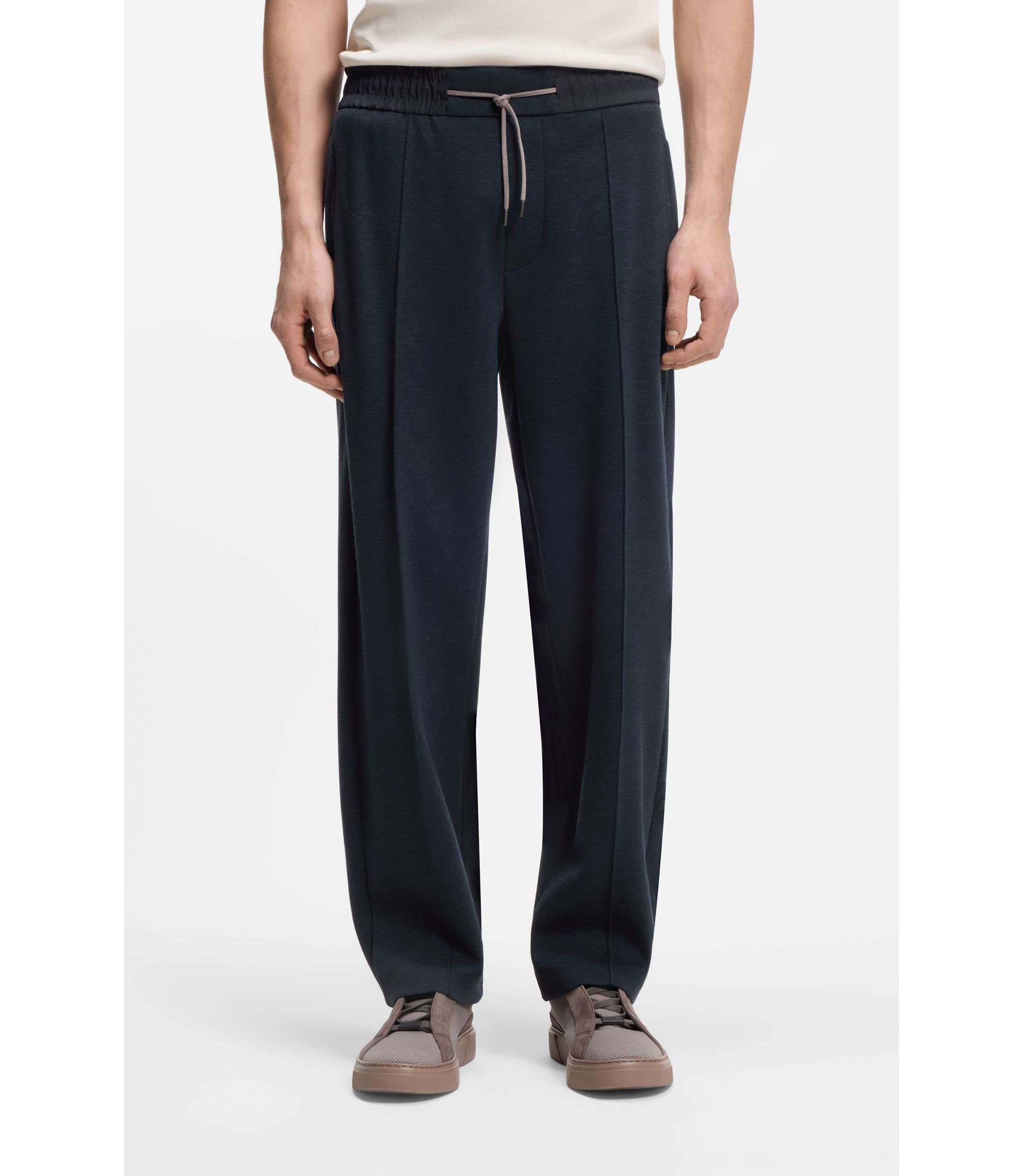 BOSS x ASTON MARTIN Jogginghose mit Kordelzug