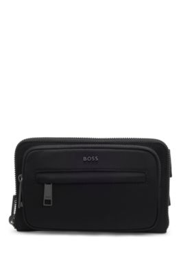 THE CHANGE HeiQ AeoniQ&trade; belt bag, Black