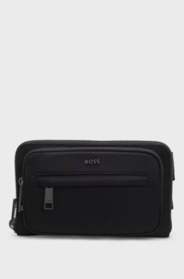 THE CHANGE HeiQ AeoniQ&trade; belt bag, Black
