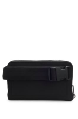 THE CHANGE HeiQ AeoniQ&trade; belt bag, Black