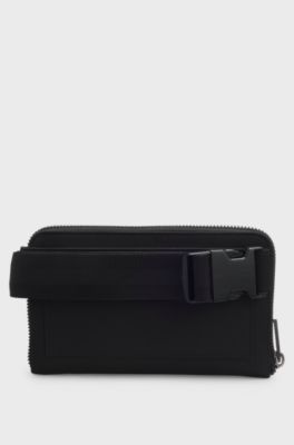 THE CHANGE HeiQ AeoniQ&trade; belt bag, Black