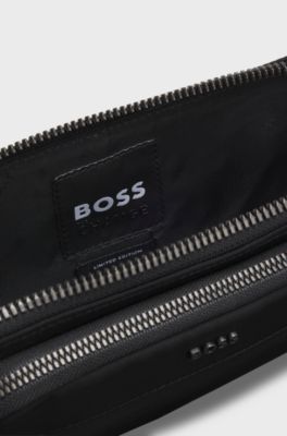 THE CHANGE HeiQ AeoniQ&trade; belt bag, Black