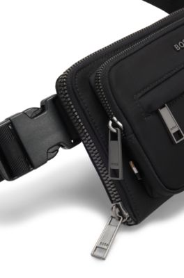 THE CHANGE HeiQ AeoniQ&trade; belt bag, Black