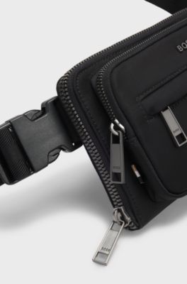 THE CHANGE HeiQ AeoniQ&trade; belt bag, Black