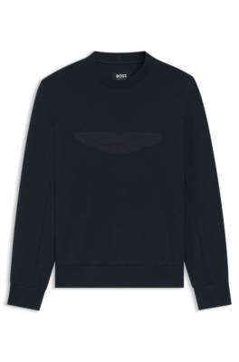 BOSS x ASTON MARTIN sweatshirt with wing detail 1