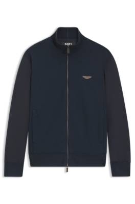 Boss X Aston Martin-Sweatshirt Med Vingedetalje
