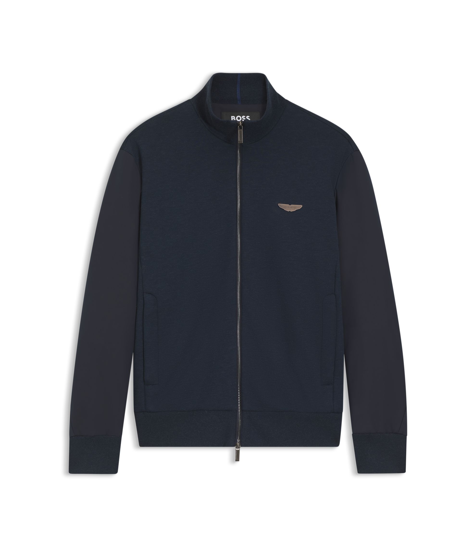 BOSS - BOSS x ASTON MARTIN スウェットシャツ ウイングディテール