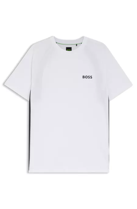 Quick-dry slim-fit T-shirt with four-way stretch