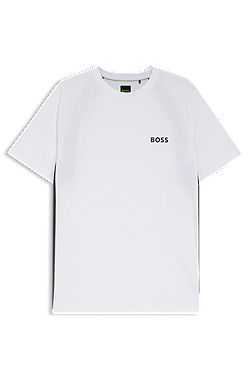 Slim-fit T-shirt in four-way stretch fabric