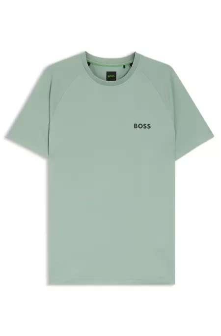 Quick-dry slim-fit T-shirt with four-way stretch