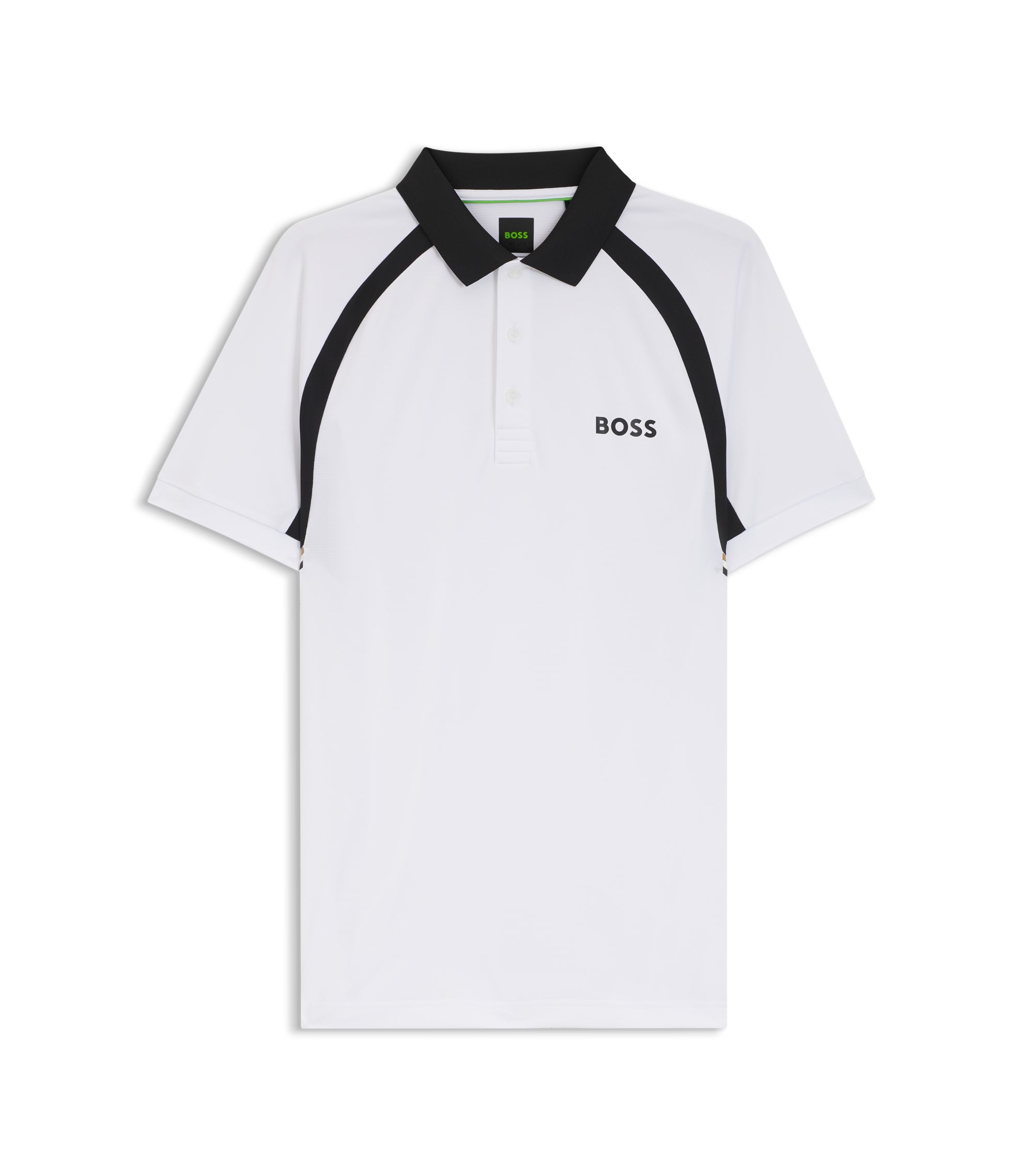 BOSS - クイックドライ スリムフィット ポロシャツ ストレッチ