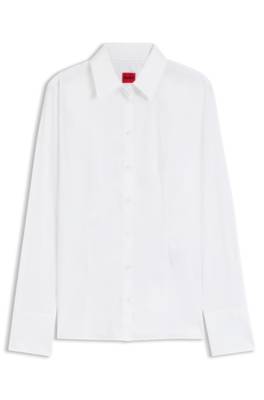 Hugo Slim Fit Twill-skjorta dam – bild 5