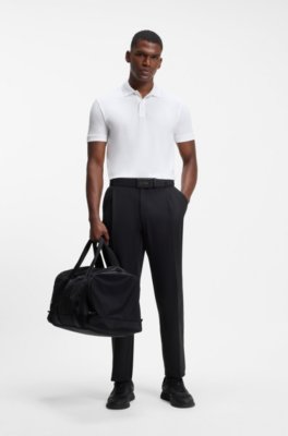 Boss Cotton-piqué polo shirt pikéer herr – bild 2