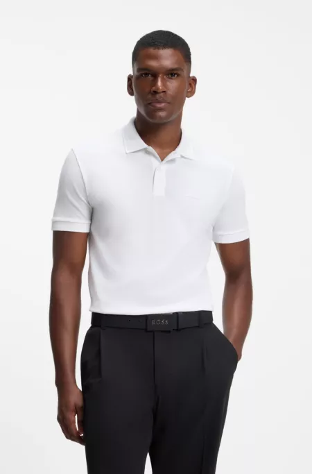 Polo en coton