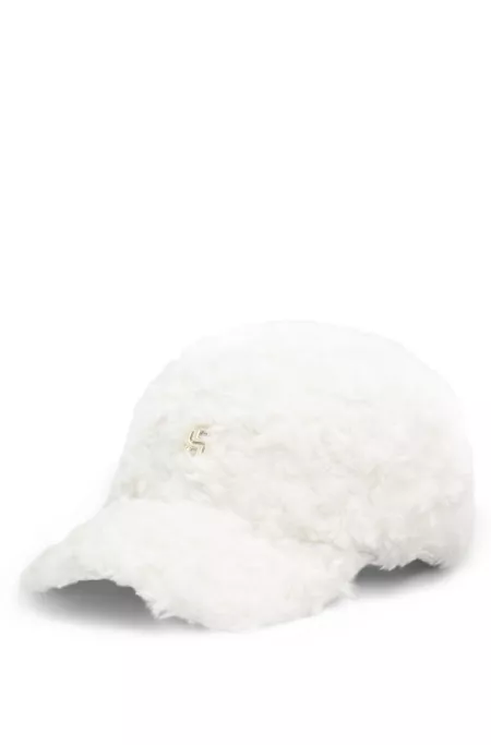 BOSS x Steiff teddy cap with Double B monogram