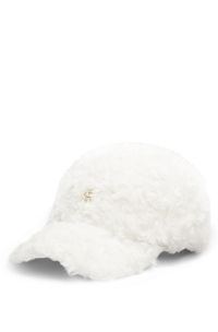 BOSS x Steiff casquette en peluche à monogramme Double B, Blanc