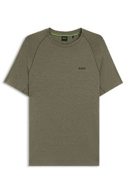 Active slim-fit T-shirt with moisture control