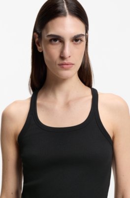 Boss ärmlös t-shirt med simmarrygg dam – bild 5