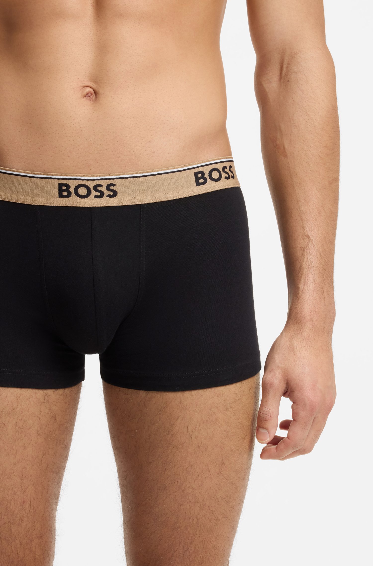 Boss Kalsong trunk 3p power kalsonger herr – bild 9