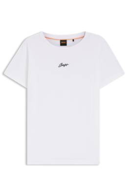 Boss T-shirt 'C_Elove' dam – bild 5