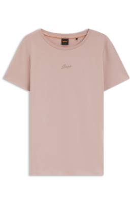 Boss T-shirt 'C_Elove' dam – bild 6