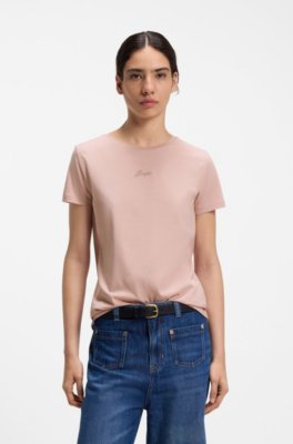 Boss T-shirt 'C_Elove' dam – bild 3