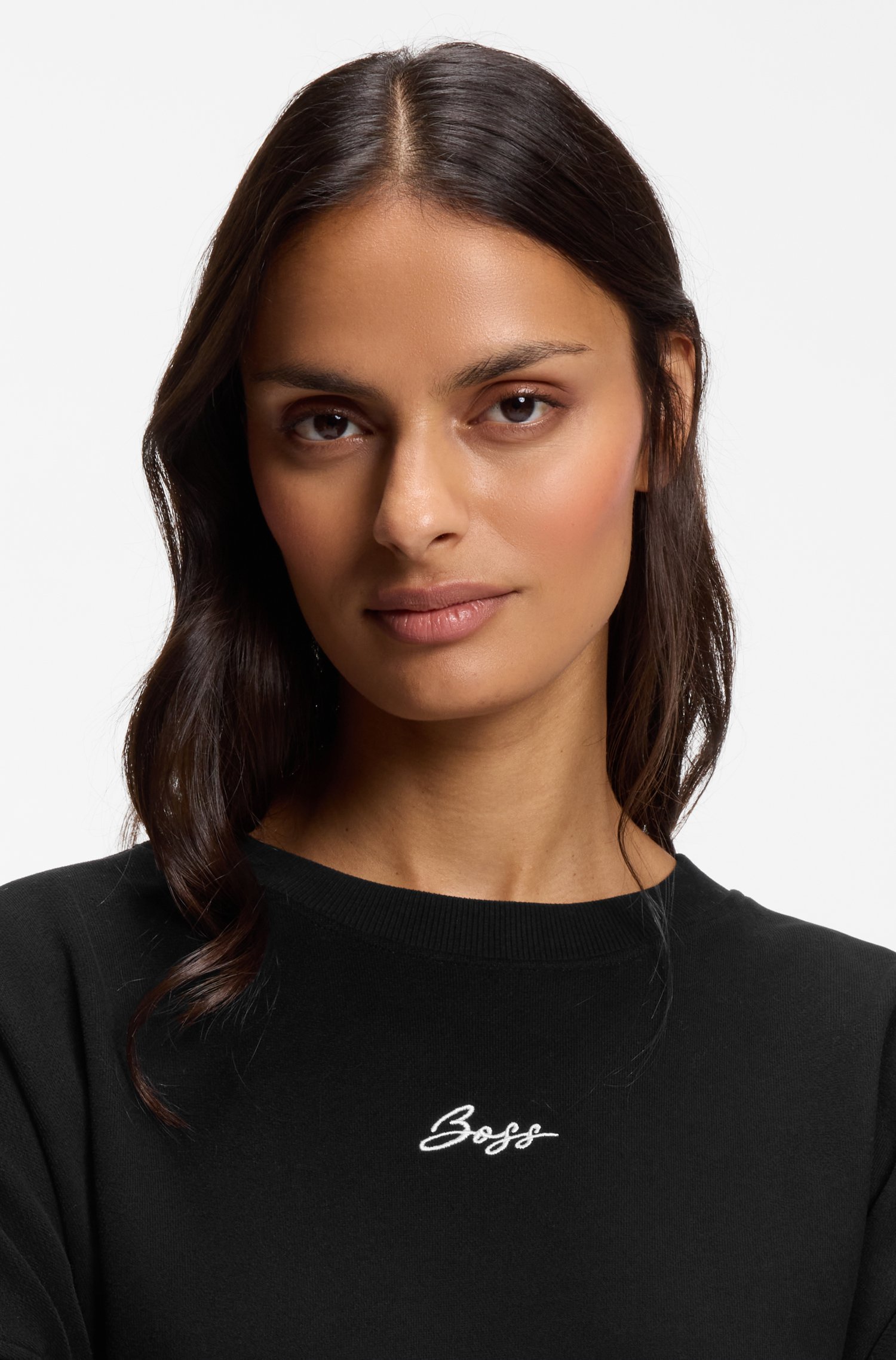 Boss Sweatshirt Ever dam – bild 4