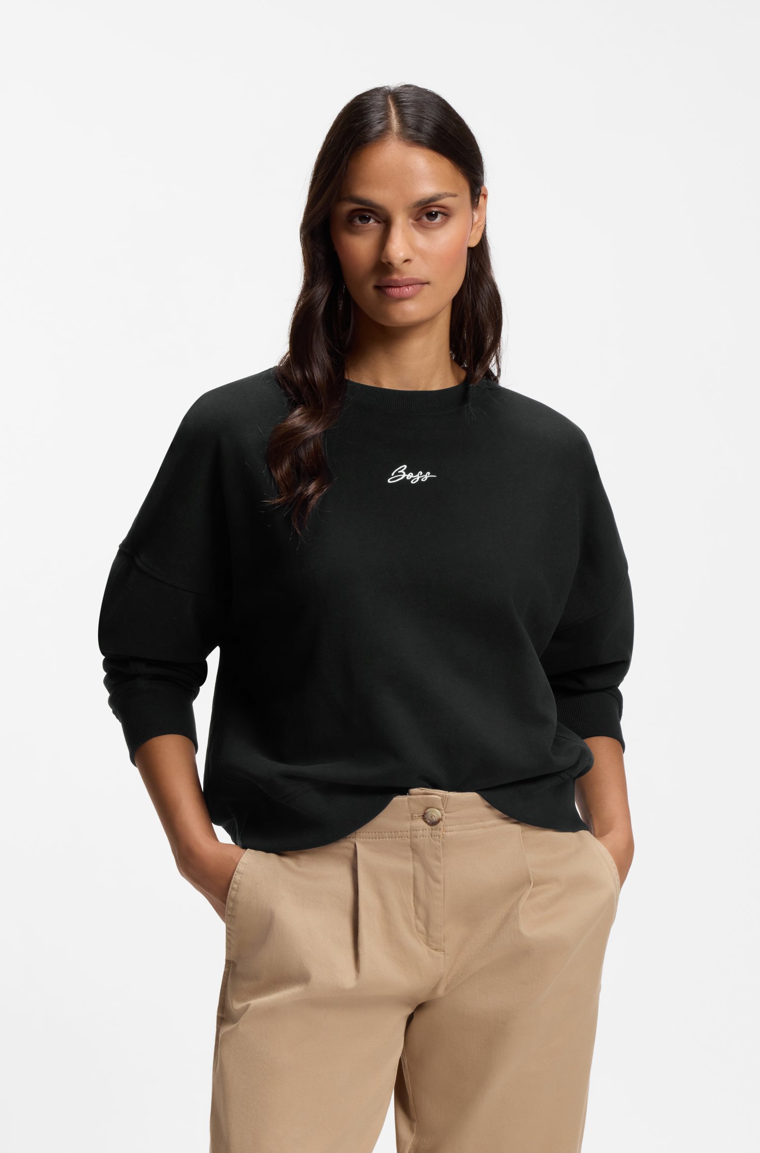 Boss Sweatshirt Ever dam – bild 2
