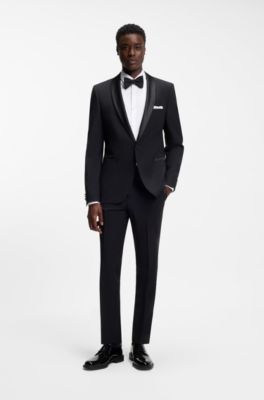 Chemise Slim en coton stretch, Blanc