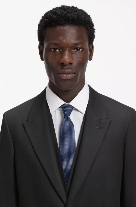 Costume Slim trois pièces en twill