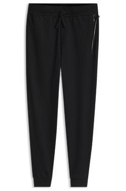 Cotton tracksuit bottoms